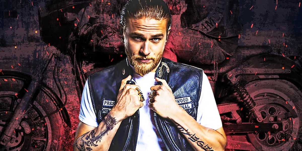 Jax Teller Sons Of Anarchy Character Inspired By A Real Biker