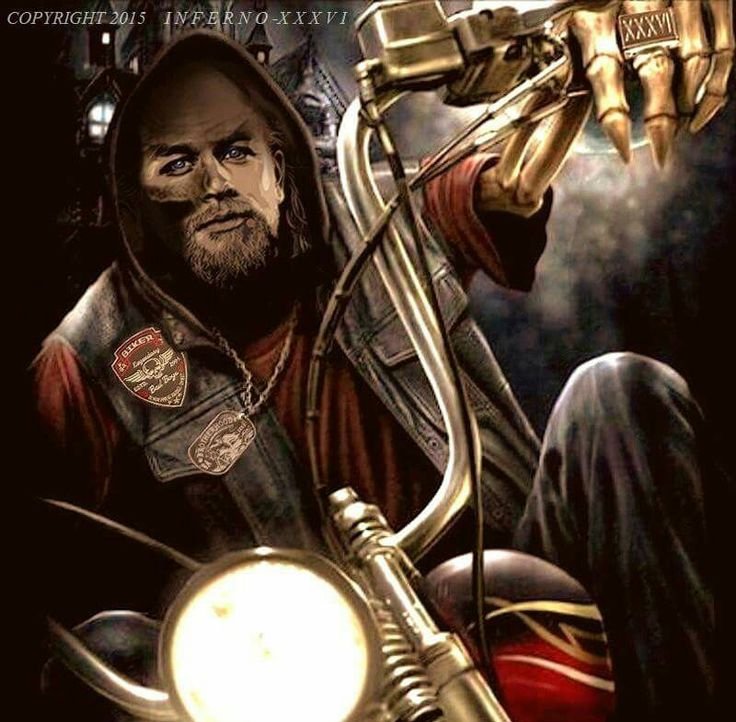 Themes & Symbolism in Jax Tellers Moral Labyrinth